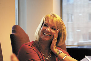 Micki Hackenberger, president of Axiom Politics.